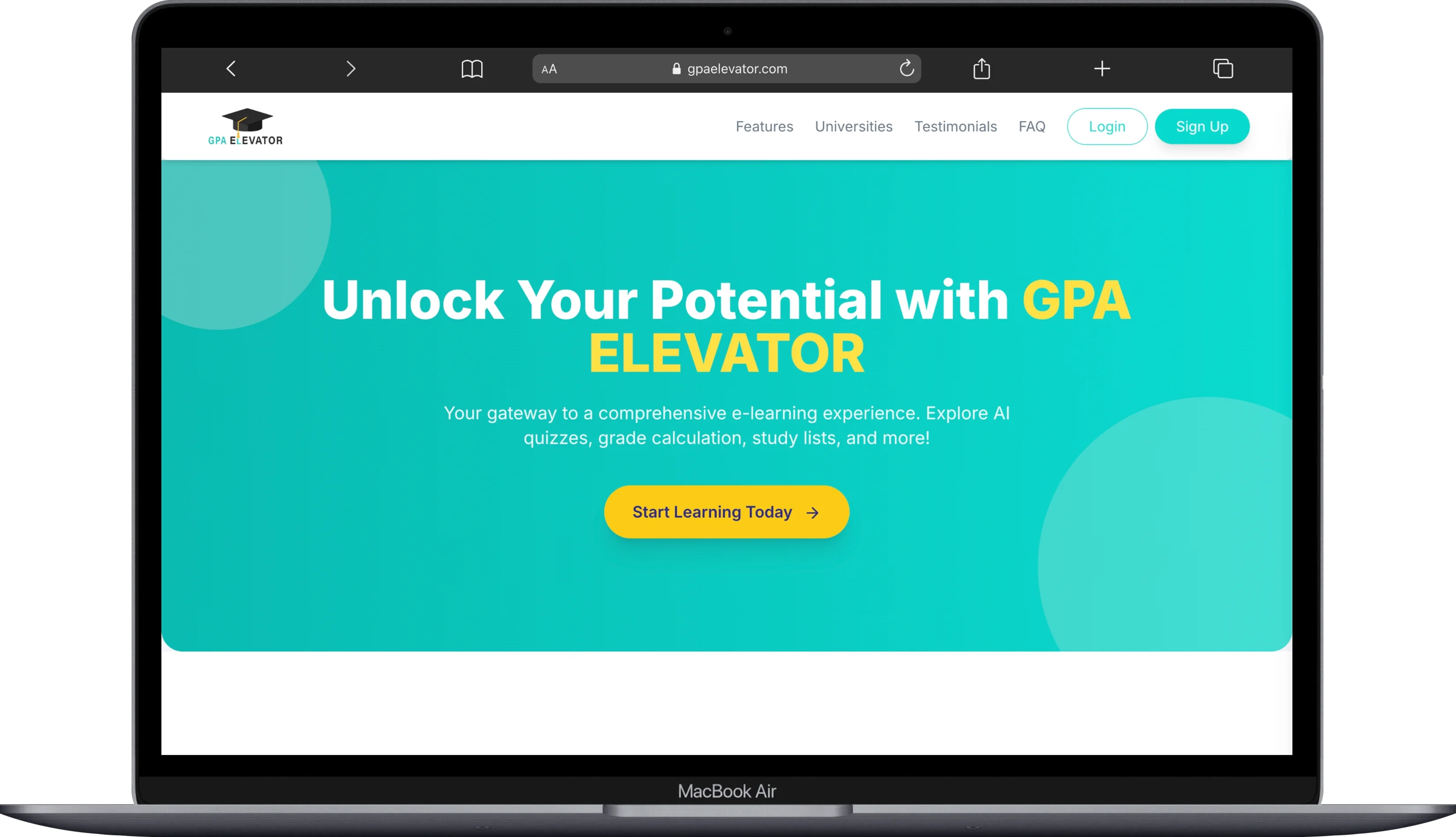 GPA Elevator - Academic Management System